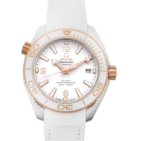 seamaster planet ocean white